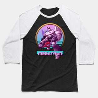 Transformers Megatron Retro Baseball T-Shirt